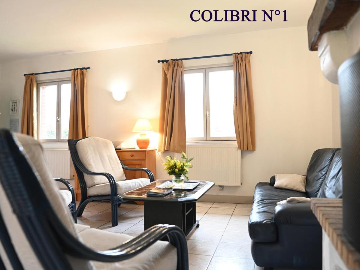 Вилла Le Colibri Этрета Экстерьер фото