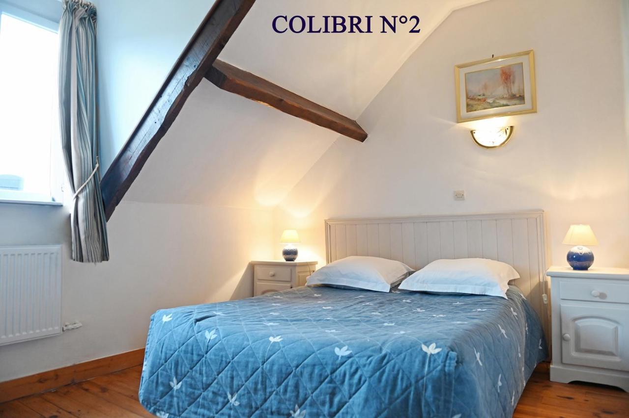 Вилла Le Colibri Этрета Экстерьер фото