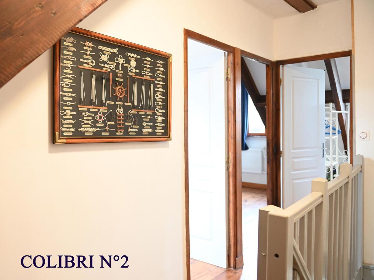 Вилла Le Colibri Этрета Экстерьер фото