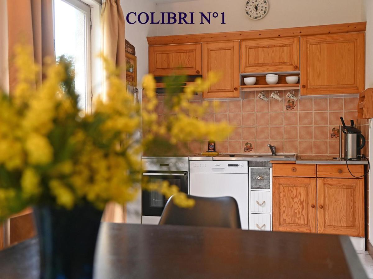 Вилла Le Colibri Этрета Экстерьер фото