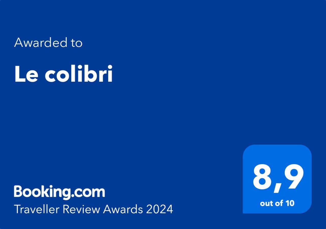 Вилла Le Colibri Этрета Экстерьер фото